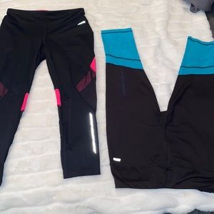 NWOT 2 pairs of workout pants (capris)